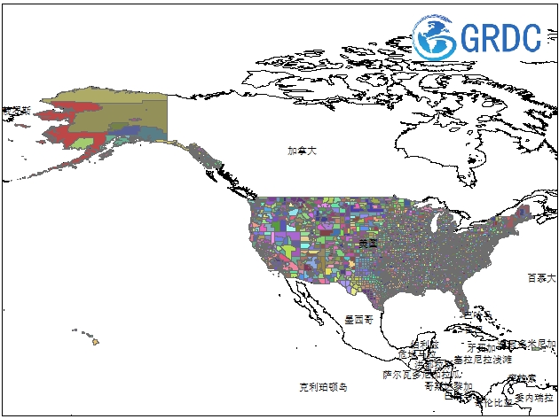 PSAP 911 服务区边界